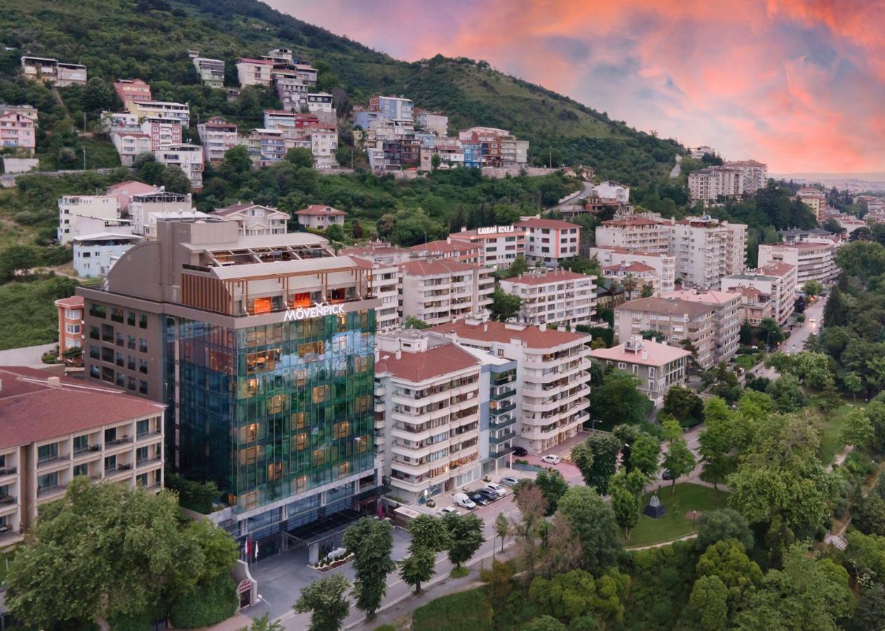 Moevenpick Hotel & Thermal Spa Bursa Exterior foto