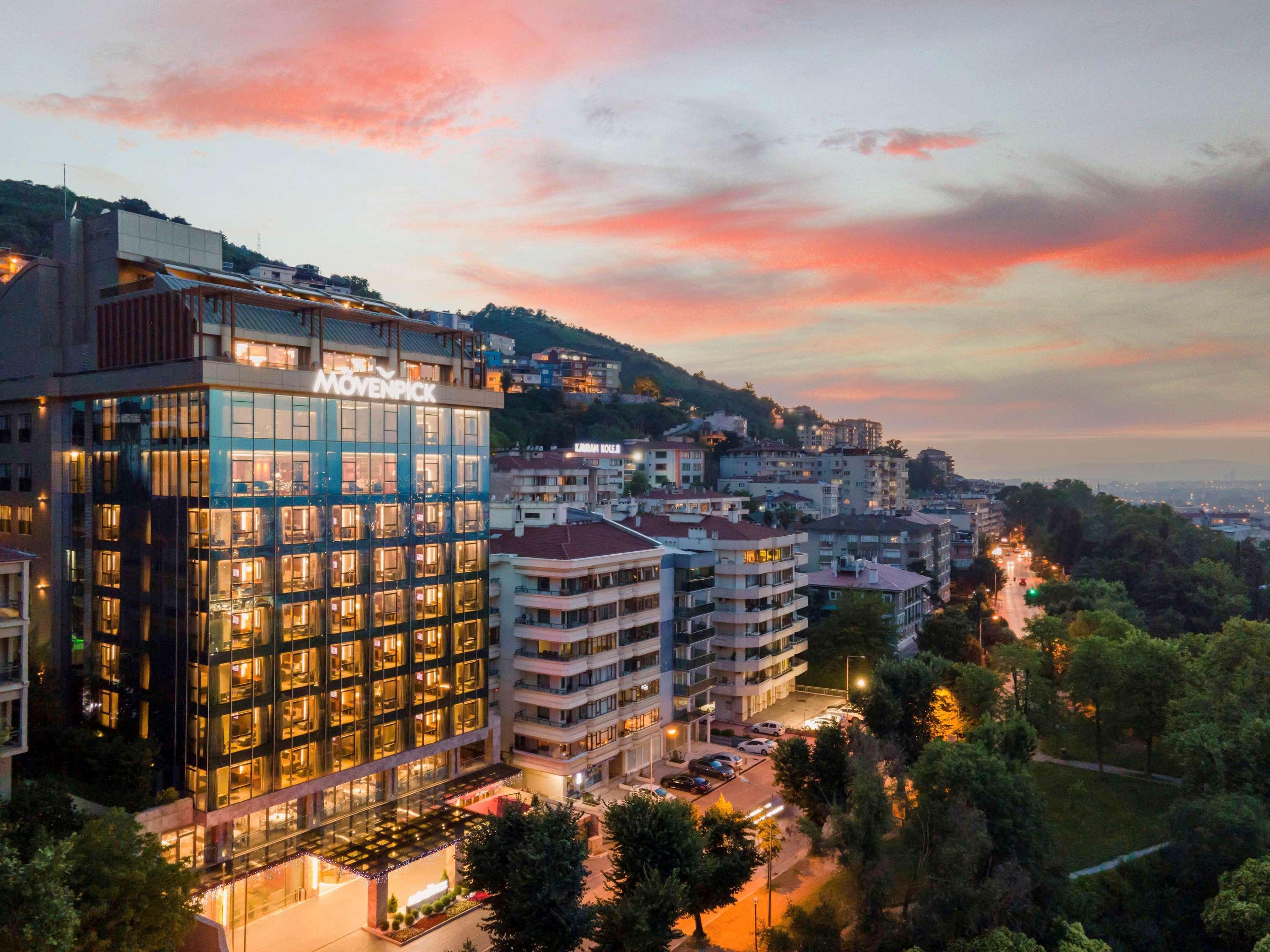 Moevenpick Hotel & Thermal Spa Bursa Exterior foto